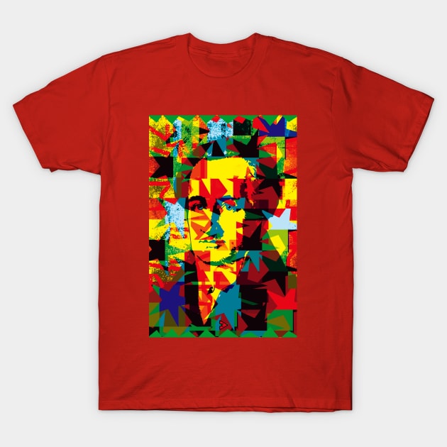 Johann Wolfgang von Goethe - Portrait T-Shirt by Exile Kings 